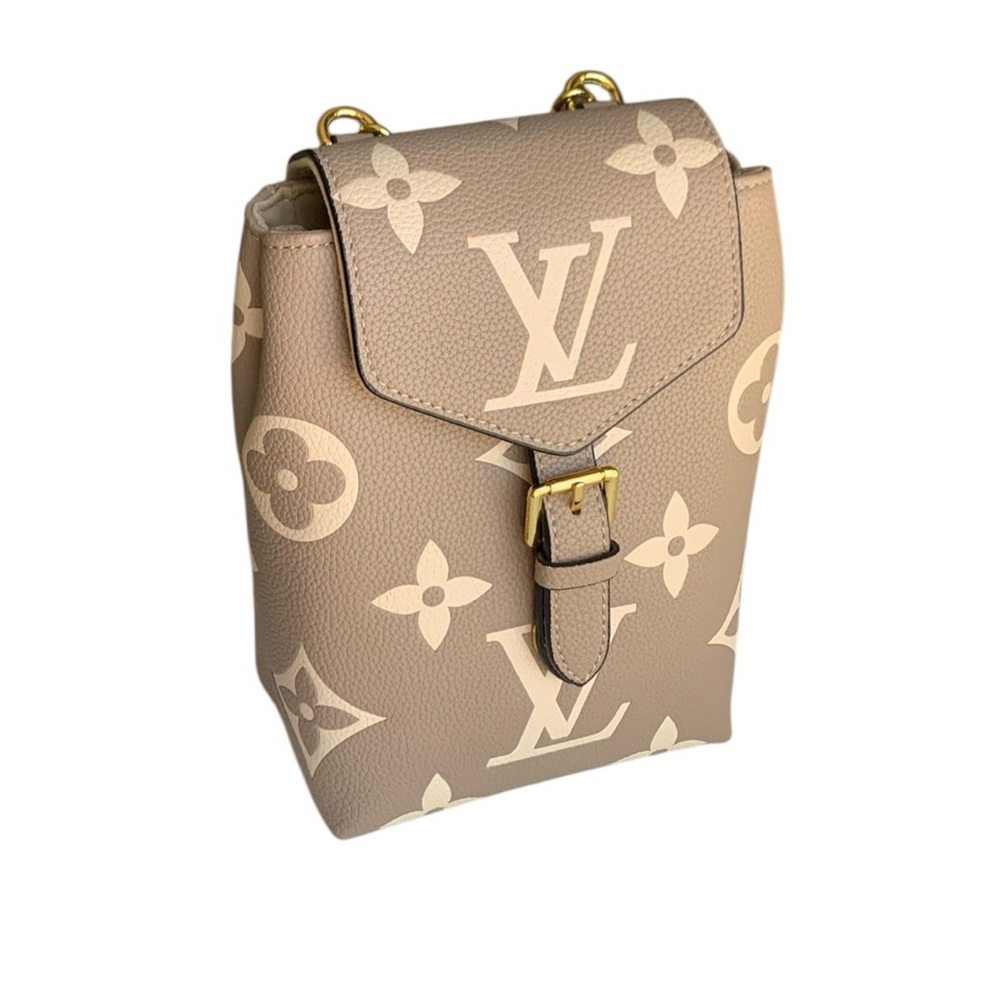 🆕 Louis Vuitton Style Tiny Backpack Monogram Emp… - image 2